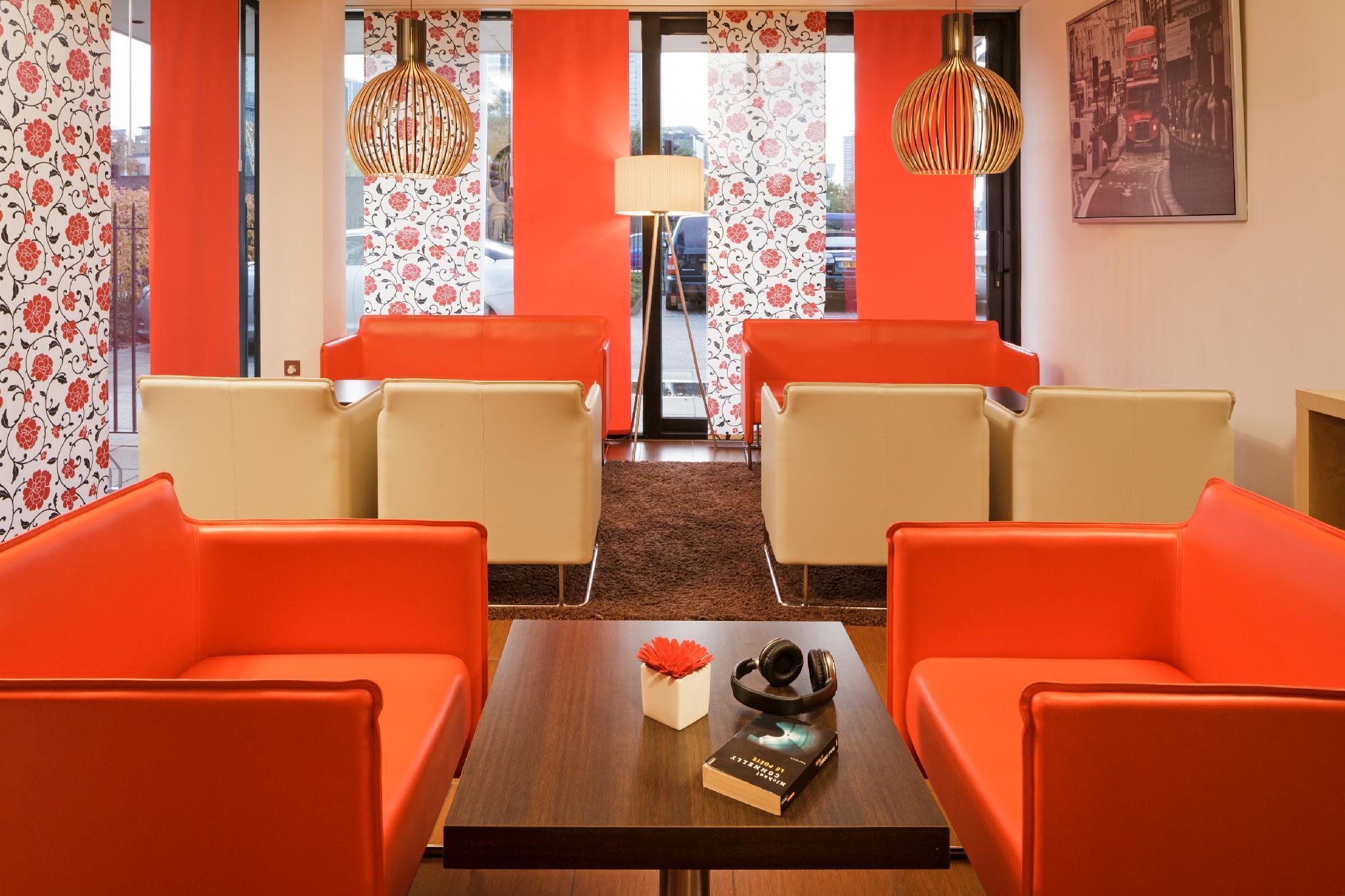 Ibis London Docklands Canary Wharf Exterior foto