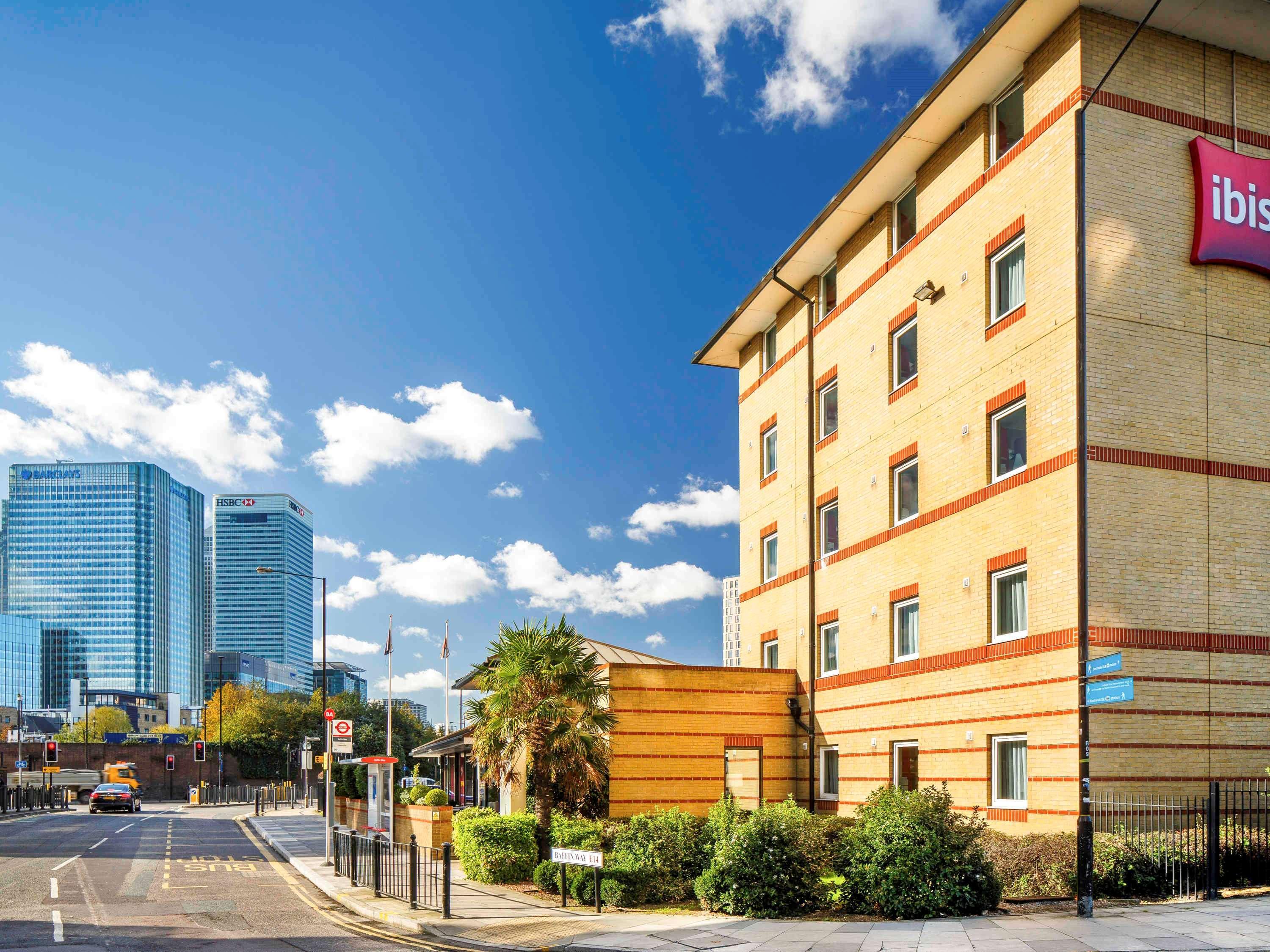 Ibis London Docklands Canary Wharf Exterior foto