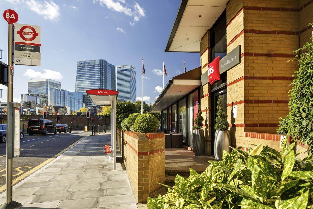 Ibis London Docklands Canary Wharf Exterior foto