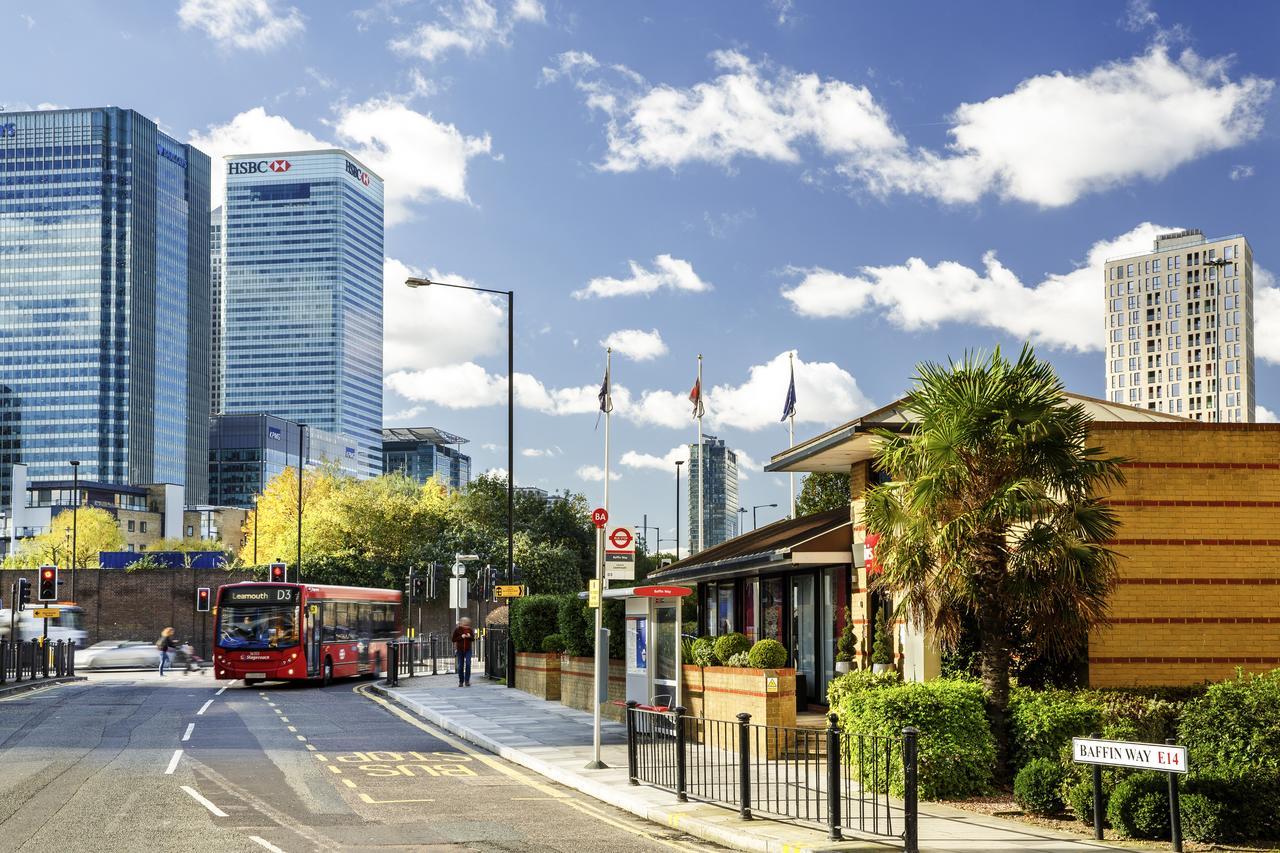Ibis London Docklands Canary Wharf Exterior foto
