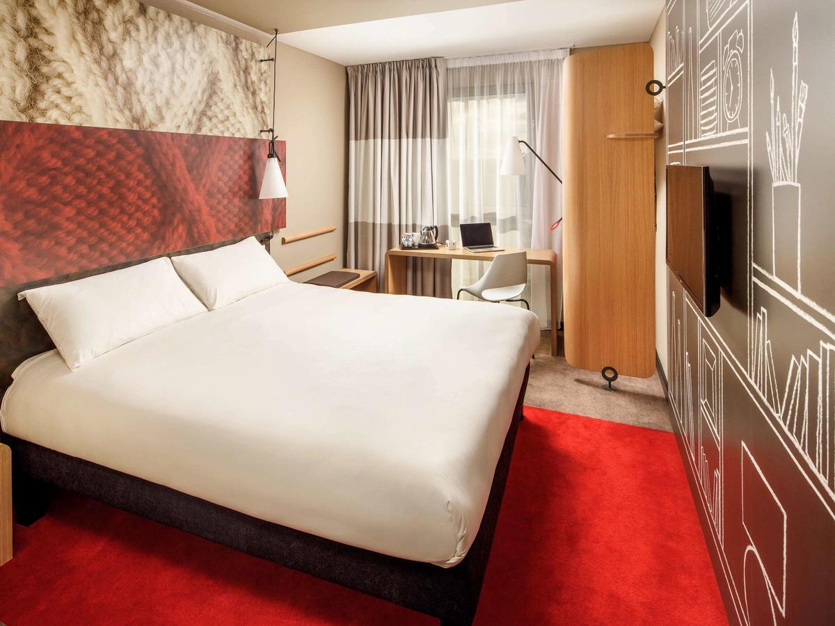 Ibis London Docklands Canary Wharf Exterior foto