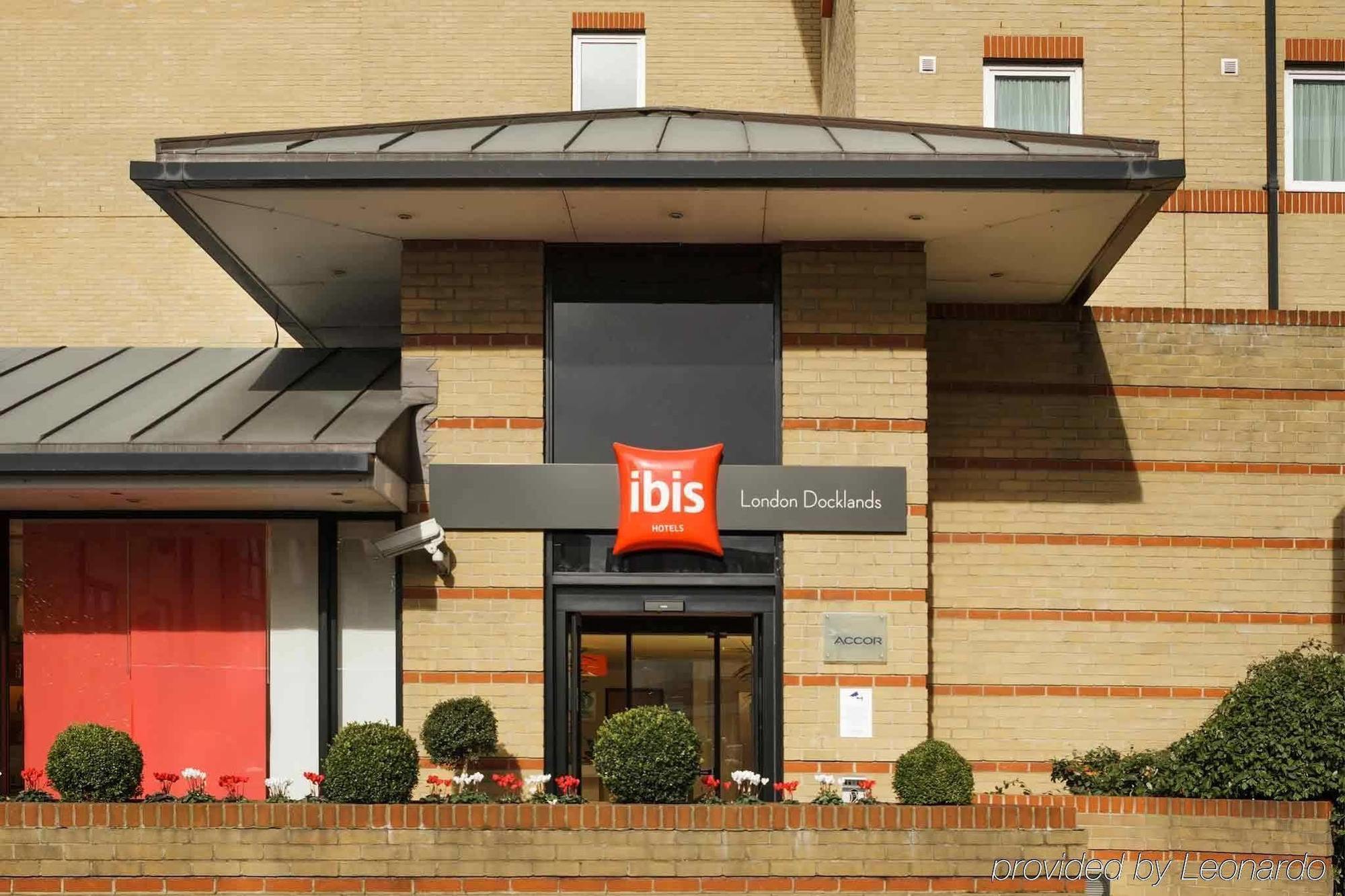 Ibis London Docklands Canary Wharf Exterior foto