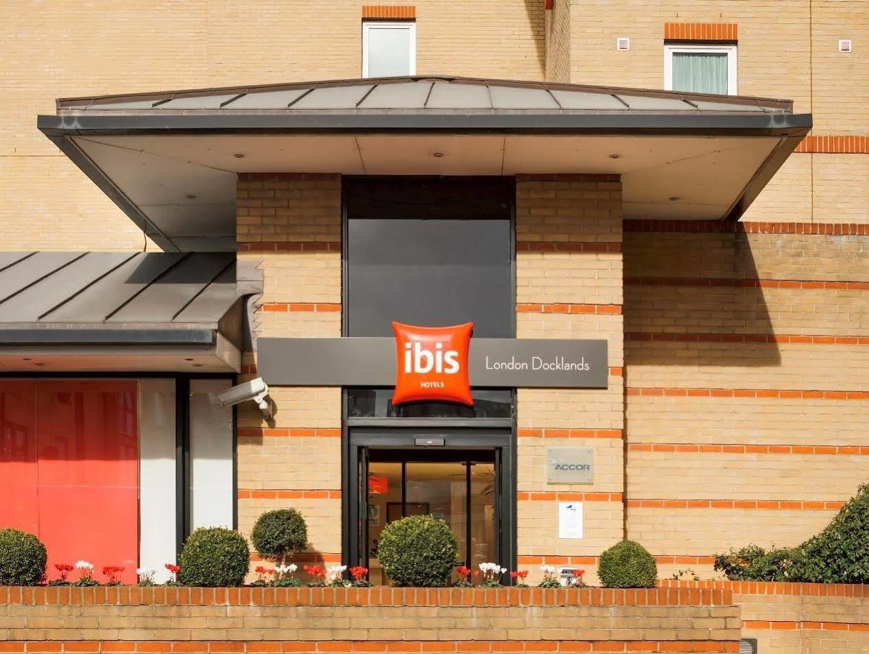 Ibis London Docklands Canary Wharf Exterior foto